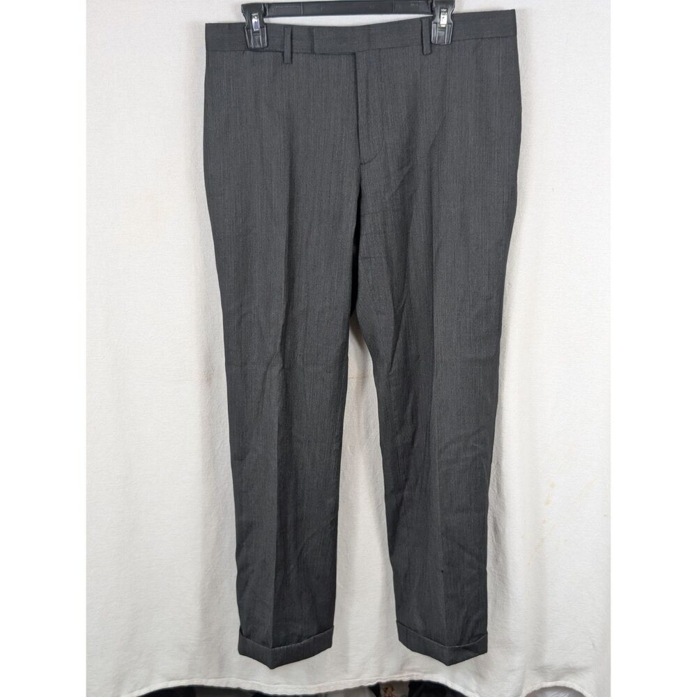 Burberry London Dress Pants Men's Size 34x29.5 Modified Read Description